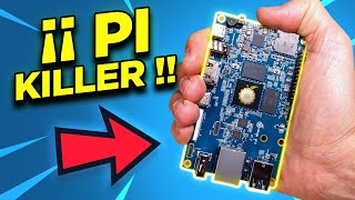 ORANGE PI 5 el Mini Ordenador que HUMILLA 🥵 a RASPBERRY PI 4 [upl. by Mandell]