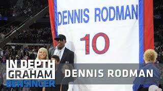 Dennis Rodman interview My number shouldn’t be retired in Detroit [upl. by Hermy]