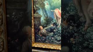 The Swing Oil Painting Reproduction  Artist JeanHonore Fragonard [upl. by Annert]