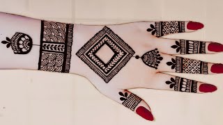 Top 3 Karwa chauth 2024 mehndi design  Simple mehndi design  Mehandi design  Mahadir dijain 2024 [upl. by Genisia]