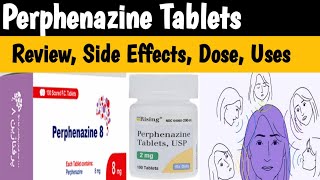 Trilafon Perphenazine for Psychosis Schizophrenia sometimes Bipolar by lecturesbyanayakmu [upl. by Leirza]