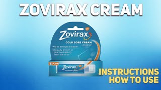 Zovirax cream Acyclovir how to use Uses Dosage Side Effects Contraindications [upl. by Sisco712]