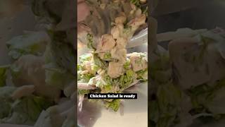 Chicken Salad Recipe of mrbfit 😍 [upl. by Tegirb]