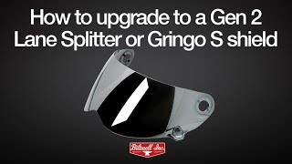 How to upgrade to a Gen 2 shield on your Biltwell Lane Splitter or Gringo S [upl. by Nohs751]