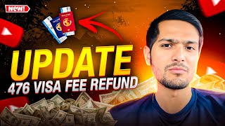 476 REFUNDS STARTED [upl. by Aniraz]