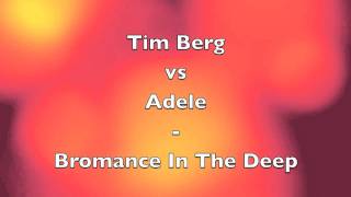 Tim Berg vs Adele  Bromance In The Deep [upl. by Dyrrej886]