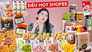 Review 1001 ĐỒ ĂN VẶT SIÊU HOT  Cơm cháy đáy nồi Trà Gạo Lứt Quê Việt Sốt Sa Tế Sò Điệpvv [upl. by Leumek]