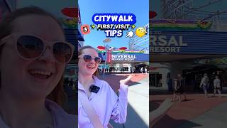 3 Things to Know Before Visiting Universal CityWalk 👀🛍️ Universal First Visit Tips [upl. by Gabriela677]