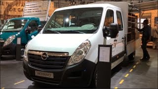 Opel Movano Platform 2016 In detail review walkaround Interior Exterior [upl. by Eninahpets886]