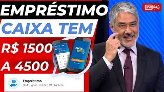 EMPRÉSTIMO PELO CAIXA TEM SIM DIGITAL pode chegar a R 4500 [upl. by Balsam]