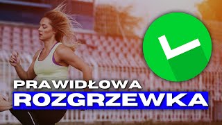 Prawidłowa Rozgrzewka  Jakie Ćwiczenia Przed Bieganiem [upl. by Gallager]