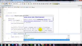 How to JTextField Horizontal Alignment using Java Applet and AWT in Netbeans [upl. by Arrio]