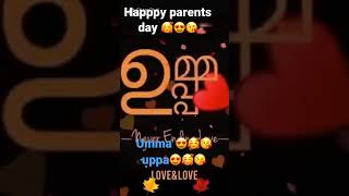 Happy parents day 🥰😍😘 [upl. by Ellerd]