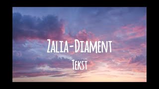 Zalia  Diament tekst [upl. by Small520]