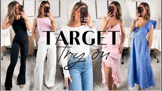 1000 Target Try On Haul  Spring 2024 [upl. by Theadora]