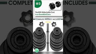 ✅ Top 5 Best adjustable dumbbells  best budget adjustable dumbbells   Reviews  shorts viral [upl. by Haduhey]