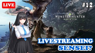 Lanjut Story Yuk  Monster Hunter World 12 [upl. by Hevak117]