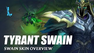 Tyrant Swain  Wild Rift [upl. by Ladew599]