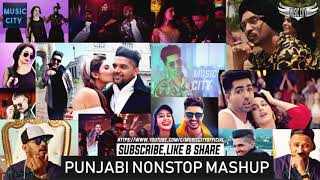 Punjabi Mashup 2019  Non Stop Remix Mashup Songs 2019 [upl. by Ennayllek]