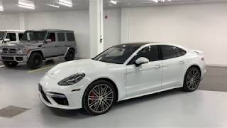 Porsche Panamera Turbo  Revs  Walkaround in 4k [upl. by Daphna714]