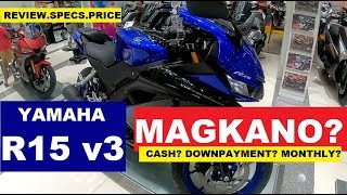 New Yamaha R15 V3  Full Review Specs amp Price [upl. by Klehm]