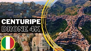 CENTURIPE SICILY  DRONE 4K [upl. by Wane601]