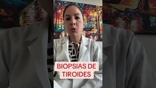 Biopsia de tiroides endocrinologia obesidad tiroides [upl. by Ailime]