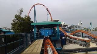 Ice Breaker POV  Seaworld Orlando [upl. by Hazrit]