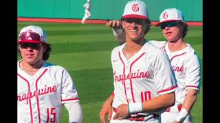 State 5A Champion Grapevine Mustangs Baseball 2024 Highlights [upl. by Twedy]