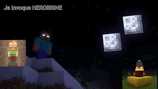 Comment faire pour INVOQUER HEROBRINE sur From The Fog [upl. by Tanya]