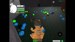 Digimon Aurity 5  Grinding Time  Digimon Roblox 6 [upl. by Adrienne]