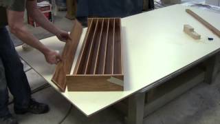 How To Assemble The DIY Acoustic Diffuser QRD 7 Quadratic Residue Diffuser Kit [upl. by Woodward]