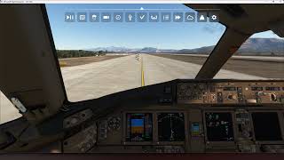 Dalaman RNAV 19 PMDG 777 [upl. by Emilia]