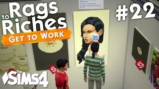 The Sims 4 Get To Work  Rags to Riches  Part 22 [upl. by Kina]