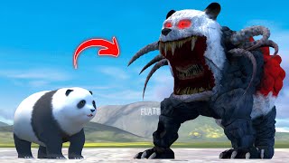 NEW ZOOCHOSIS MUTANT PANDA In Garrys Mod [upl. by Long470]