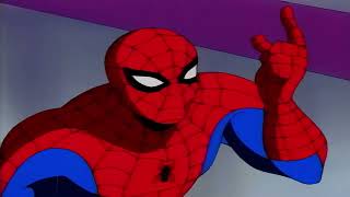 Jameson saves Spiderman  Spiderman The Animated Series  Season 1 Episode 6 [upl. by Rosmunda]