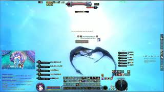 Aion 56 Bastion of Souls Narakkalli  part 2 first boss and healing Captain phase [upl. by Shinberg]