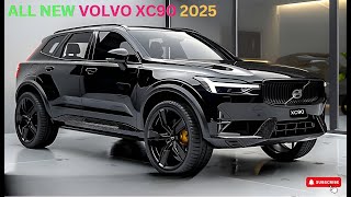 2025 AllNew Volvo XC90 A New Standard in SUV Comfort [upl. by Pernell]