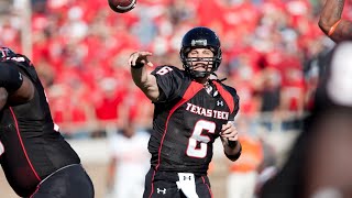 Graham Harrell Texas Tech Highlights [upl. by Ffilc]