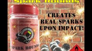 Paintball Spark Balls  Like Real Bullets on Impact [upl. by Fritz]