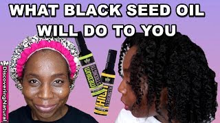 How to Use Black seed Oil for Hair Growth Beautiful Skin and Health [upl. by Rol294]