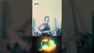 Helloween Best Time Guitar Cover shorts helloween guitarcover [upl. by Enelehs27]