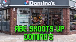 Abe Shoots Up Dominos [upl. by Kemeny]