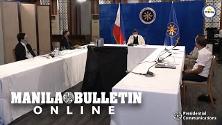 FULL VIDEO President Rodrigo Roa Duterte’s Talk to the People  Jan 17 2022 PART 1 [upl. by Gerius]