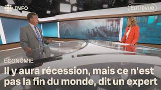 Marchés boursiers  « Récession il va y avoir » dit un expert  Zone économie [upl. by Nabetse]