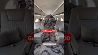 Go stream g700 jet Quik tour travel jesus luxury trending gulfstream [upl. by Atihcnoc949]