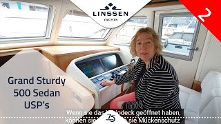 Linssen Grand Sturdy 500 Sedan USP part 2 [upl. by Kaliski]