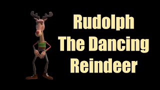 Rudolf The RedNosed Reindeer Electro Christmas Song Navidad Electrónica Rodolfo El Reno [upl. by Sukramaj]