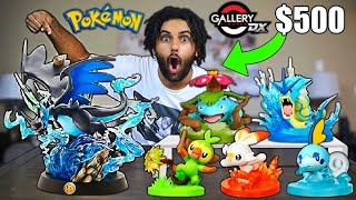 Buying EVERY POKEMON DX FIGURE On The POKEMON CENTER ULTRA RARE 1250 CHARIZARD X FIGURE 1000 [upl. by Pachston]