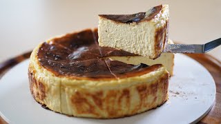 Basque Cheesecake – Bruno Albouze [upl. by Ecnedac566]